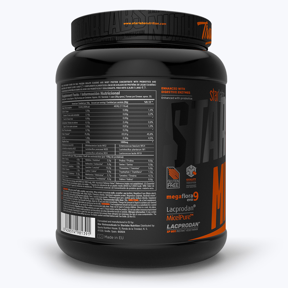 PM8 Micellar Casein 2.2Lbs - Imagen 3